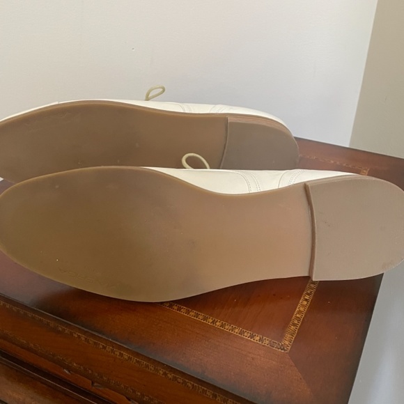 Via Spiga Niko Oxford Flats in Ivory - Picture 6 of 11